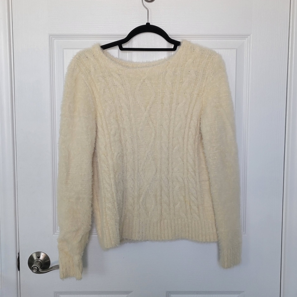 Beige Soft Knitted Sweater